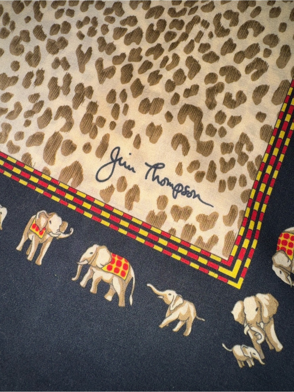 Jim Thompson Scarf/Pocket Square